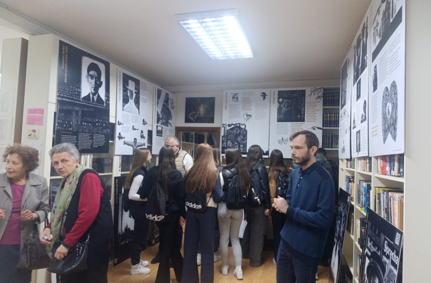 Неготин: Изложба „Франц Кафка: Човек свог и нашег времена“ отворена у библиотеци