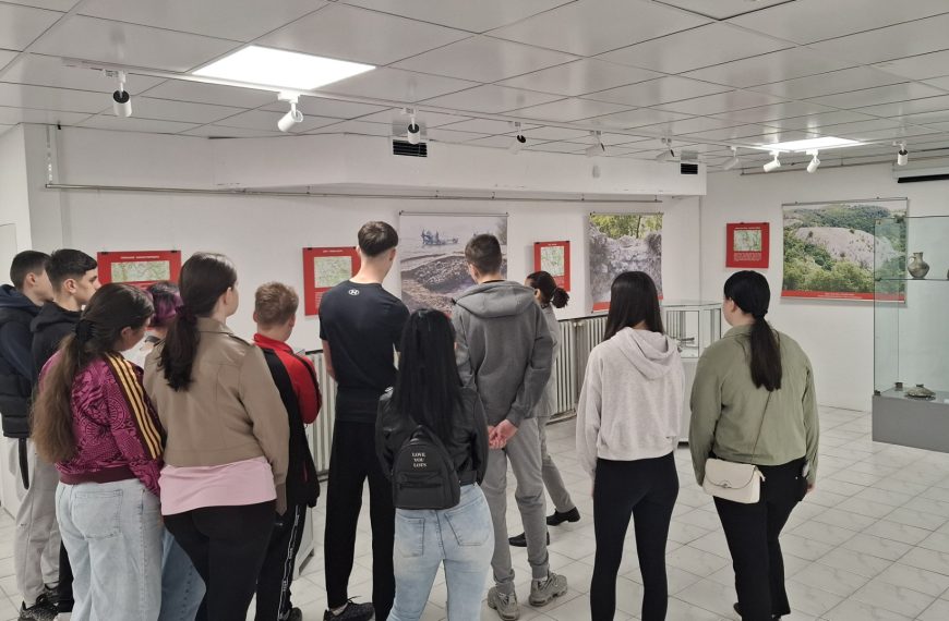 Ученици борске МЕШ школе у посети Музеју рударства и металургије