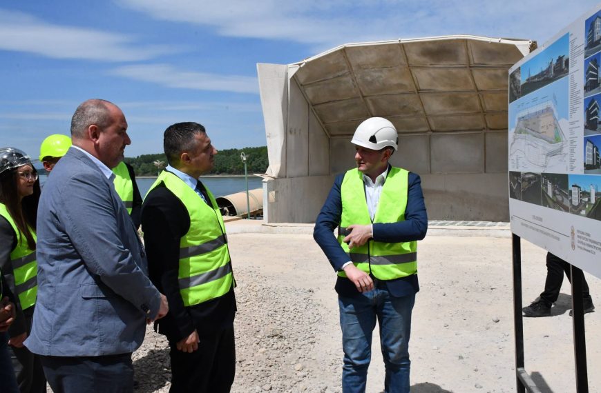 Неготин: У луци Прхово почела изградња нове управне зграде