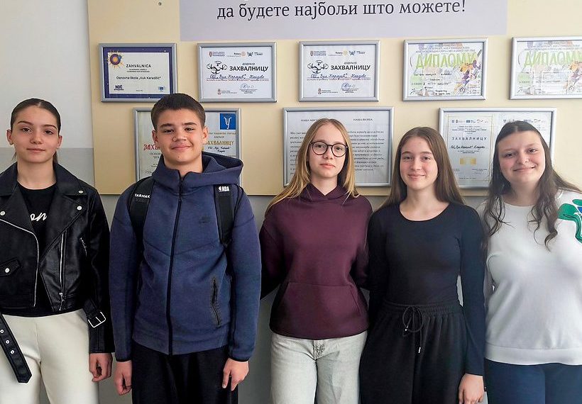 Кладово: Изузетан успех кладовских основаца